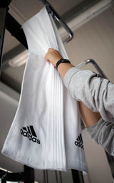 Adidas tréninkový rukáv, bílý