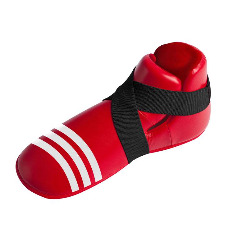Adidas kick box pantofle Super safety, červené