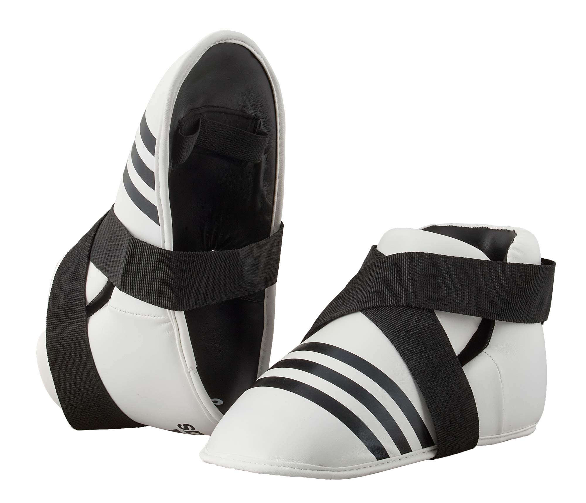 Adidas kickbox pantofle Super safety kicks, bílé