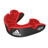 Adidas chránič zubů 4. generace Opro Silver, černo-červený