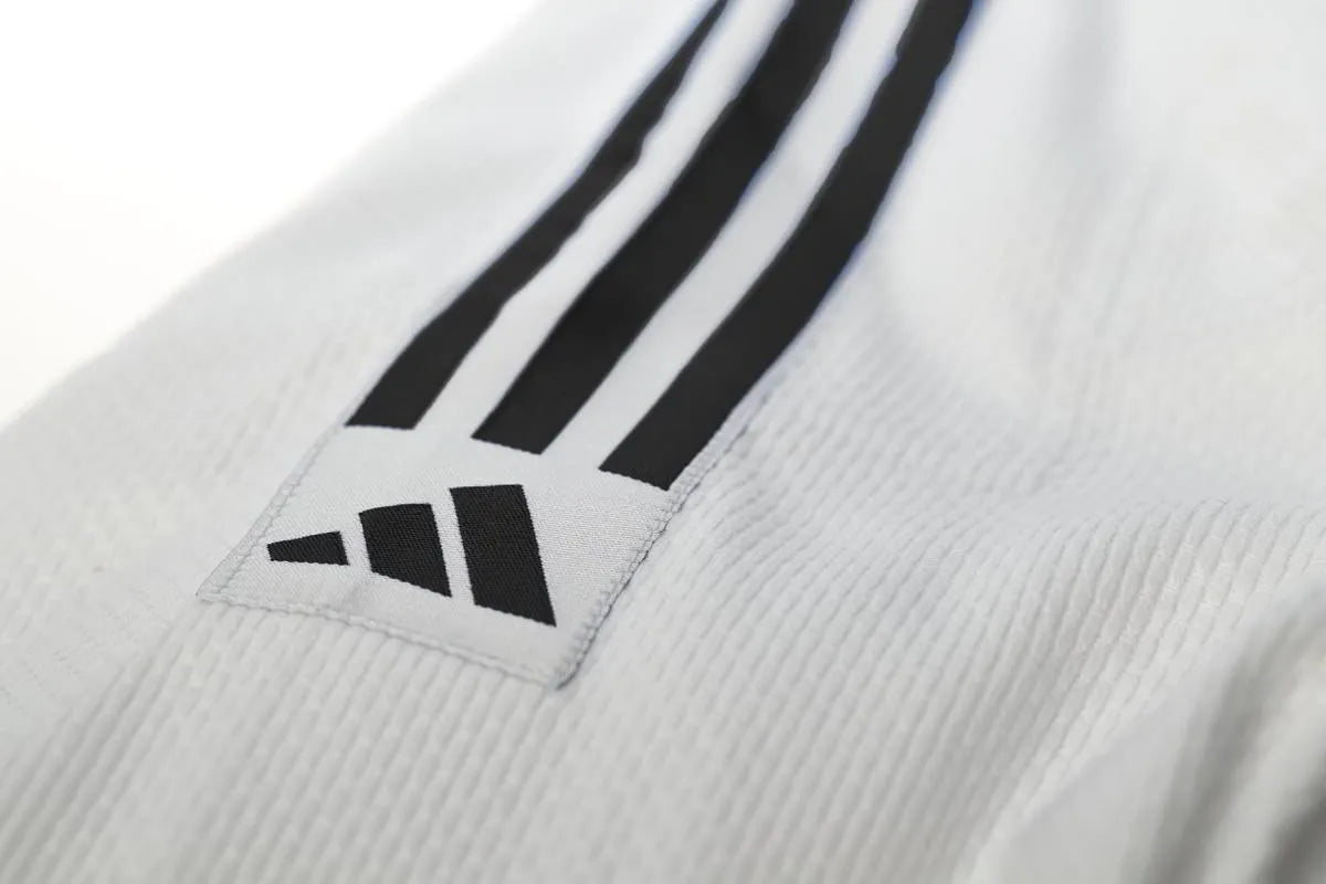 Adidas JU kimono Champion III IJF Slim fit 750g, bílé