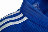 Adidas JU kimono Champion III IJF Slim fit 750g, modré