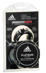 Adidas chránič zubů Opro Platinum, červená-černá-bílá