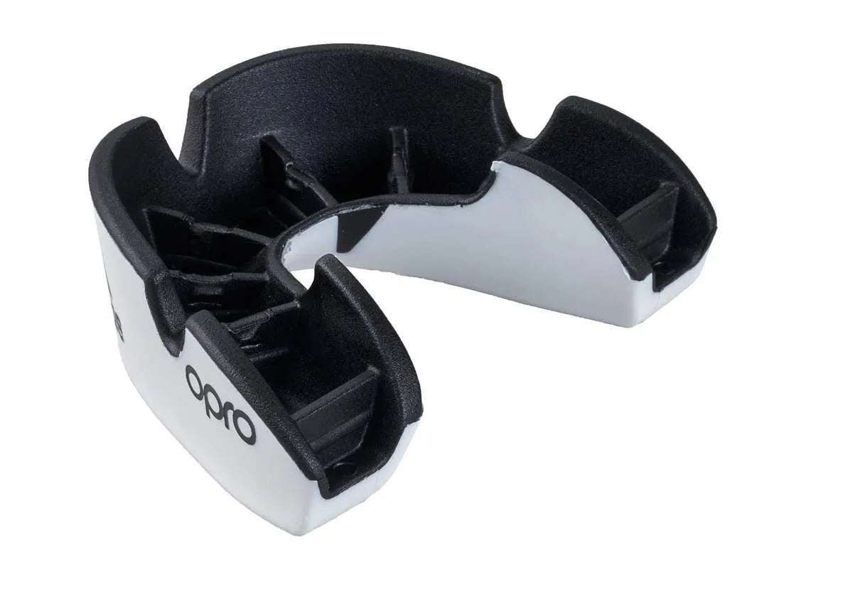 Adidas chránič zubů 4. generace Opro Silver, bílo-černý