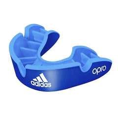 Adidas Junior chránič zubů 4. generace Opro Silver, modrý