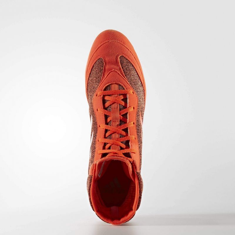 Adidas boxerská obuv HOG Plus, oranžová