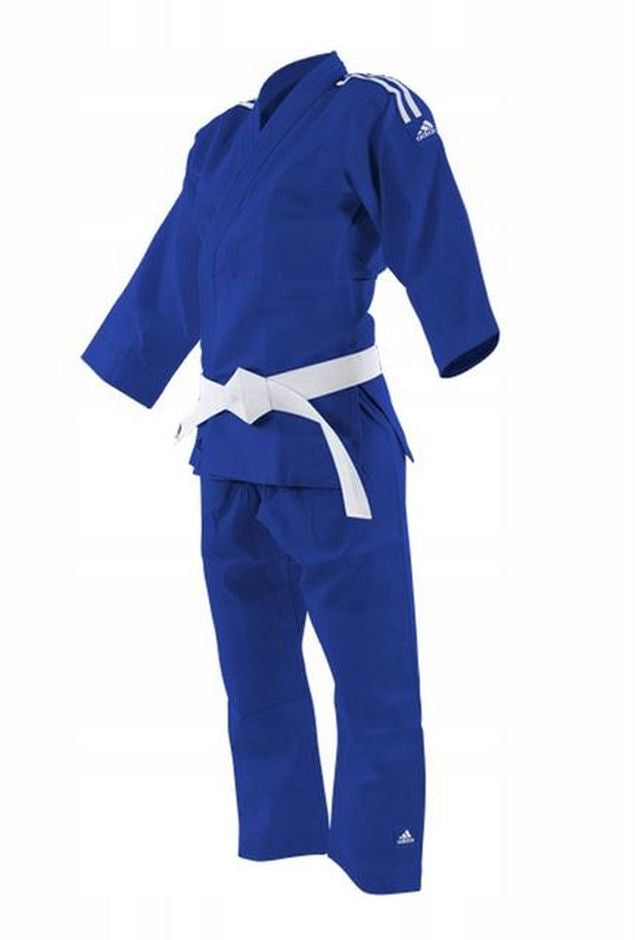 Adidas dětské JU kimono Evolution 250g, modré