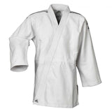 Adidas JU kimono Contest Silver 650g, bílé
