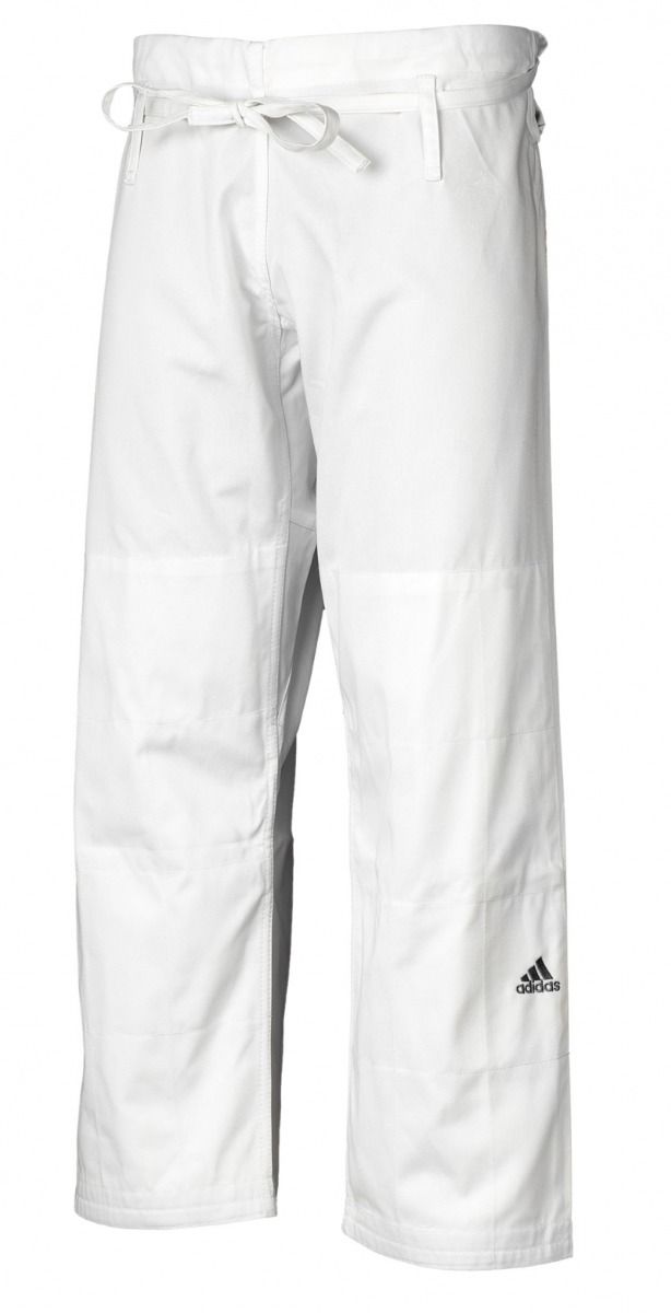 Adidas JU kimono Contest Silver 650g, bílé