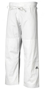 Adidas JU kimono Contest Silver 650g, bílé