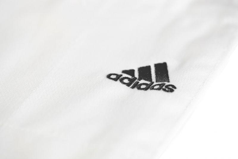 Adidas JU kimono Contest Silver 650g, bílé
