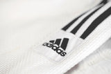 Adidas JU kimono Contest Silver 650g, bílé