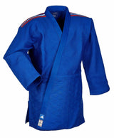 Adidas JU kimono s reprezentačními pásky IJF Champion III Slim fit 730g, modré