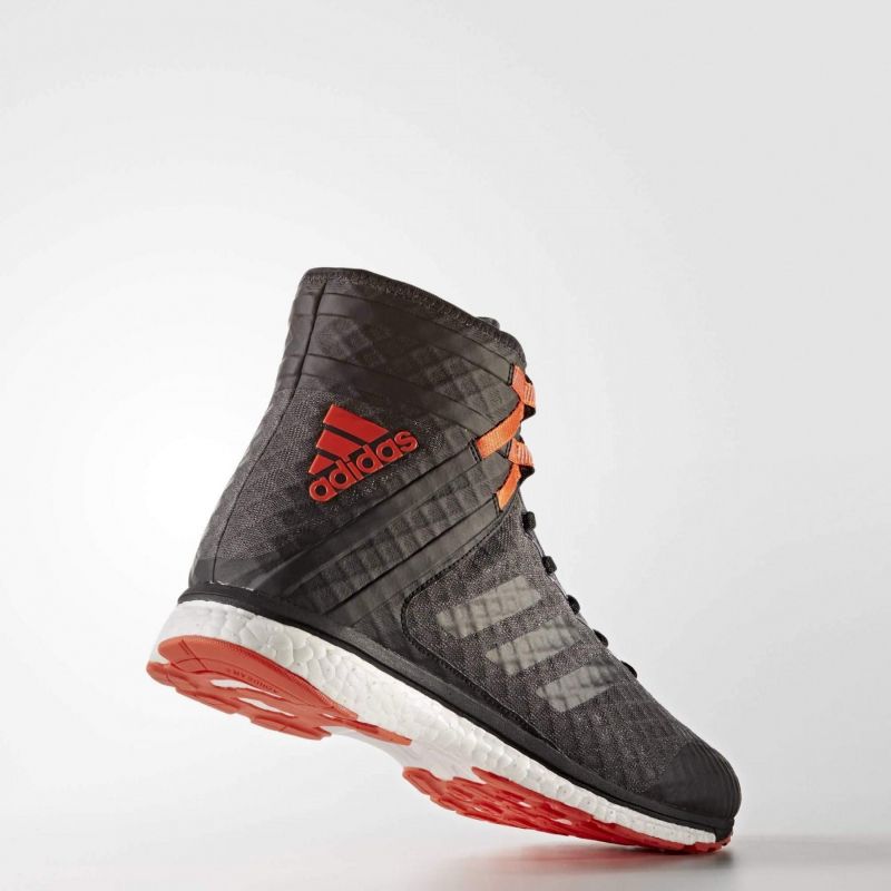 Adidas boxerská obuv Speedex 16.1. Boost, černo-červené