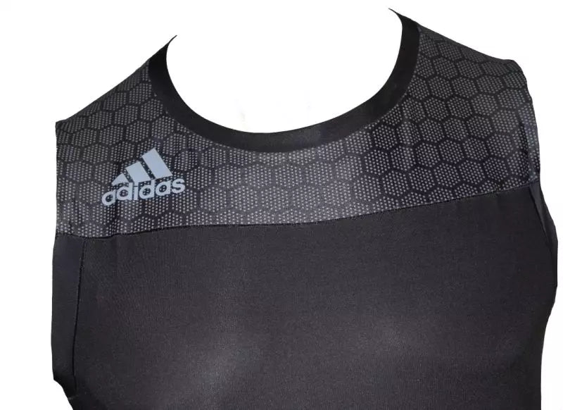 Adidas dámský vzpěračský dres Leistung, černý