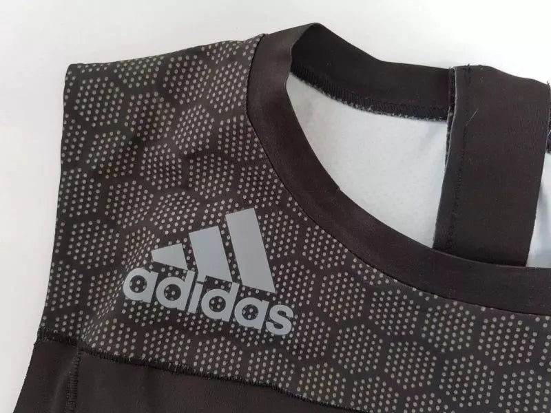 Adidas dámský vzpěračský dres Leistung, černý