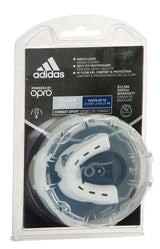 Adidas chránič zubů 4. generace Opro Silver, bílo-černý