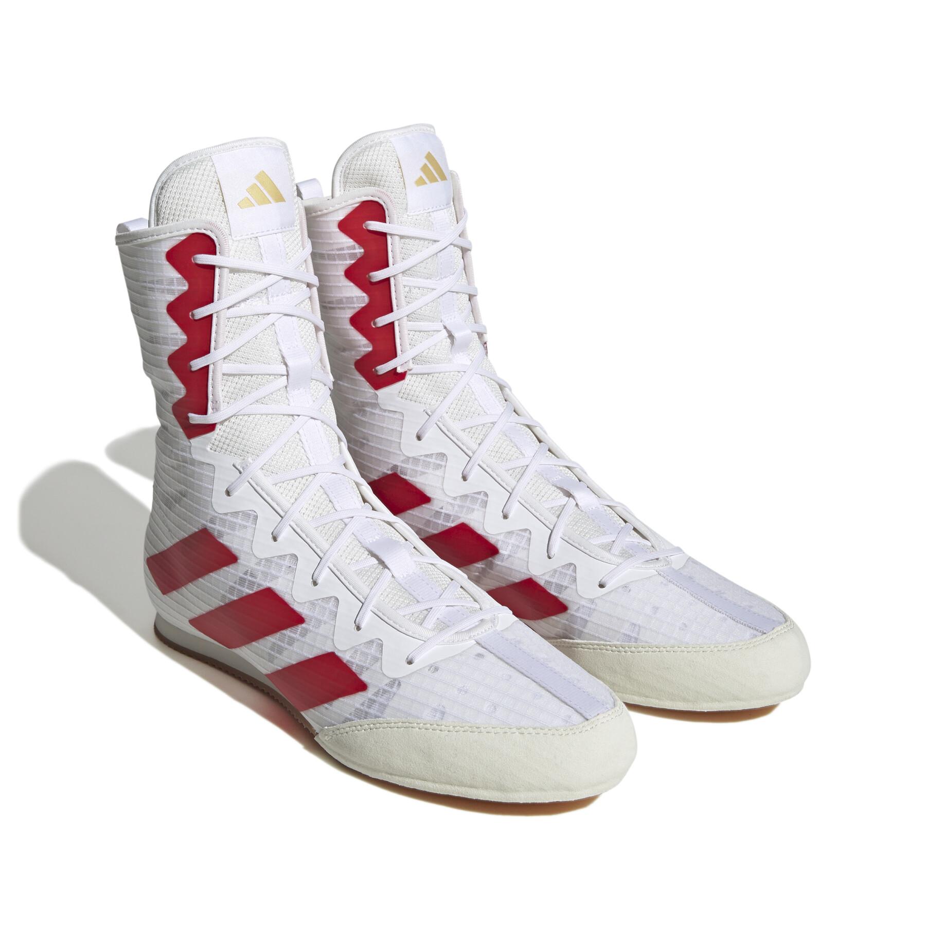 Adidas box obuv HOG 4, bílo-červené