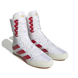 Adidas box obuv HOG 4, bílo-červené