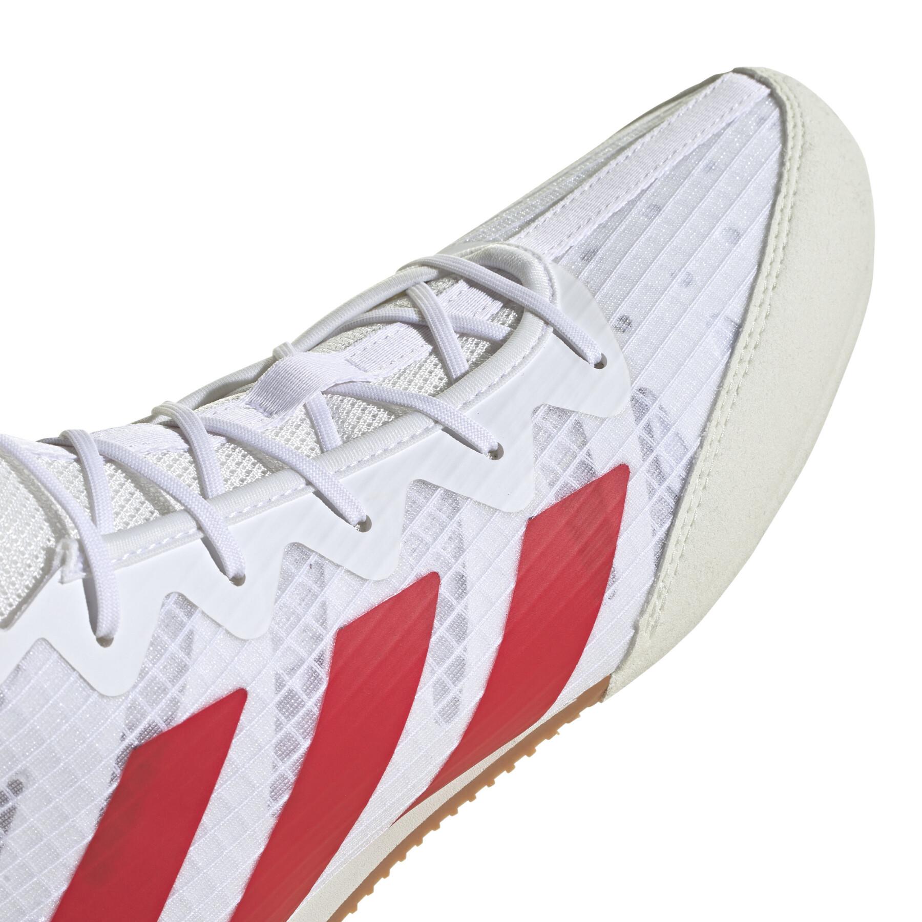 Adidas box obuv HOG 4, bílo-červené