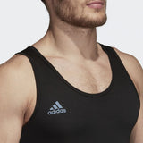 Adidas vzpěračský dres Power Lift, černý