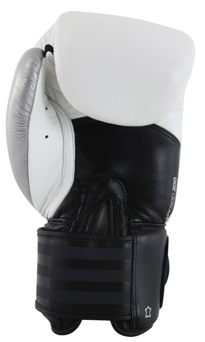 Adidas boxerské rukavice Hybrid 200, bílé