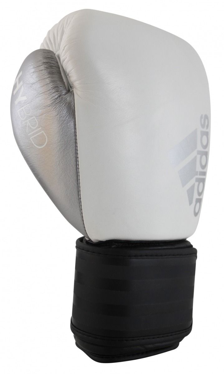 Adidas boxerské rukavice Hybrid 200, bílé