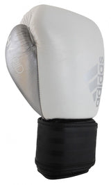 Adidas boxerské rukavice Hybrid 200, bílé