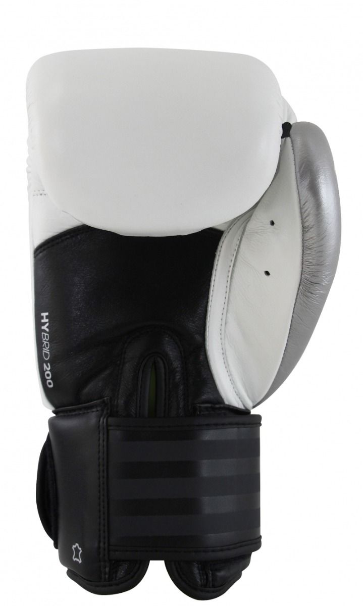 Adidas boxerské rukavice Hybrid 200, bílé