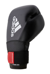 Adidas boxerské rukavice Hybrid 250, černé