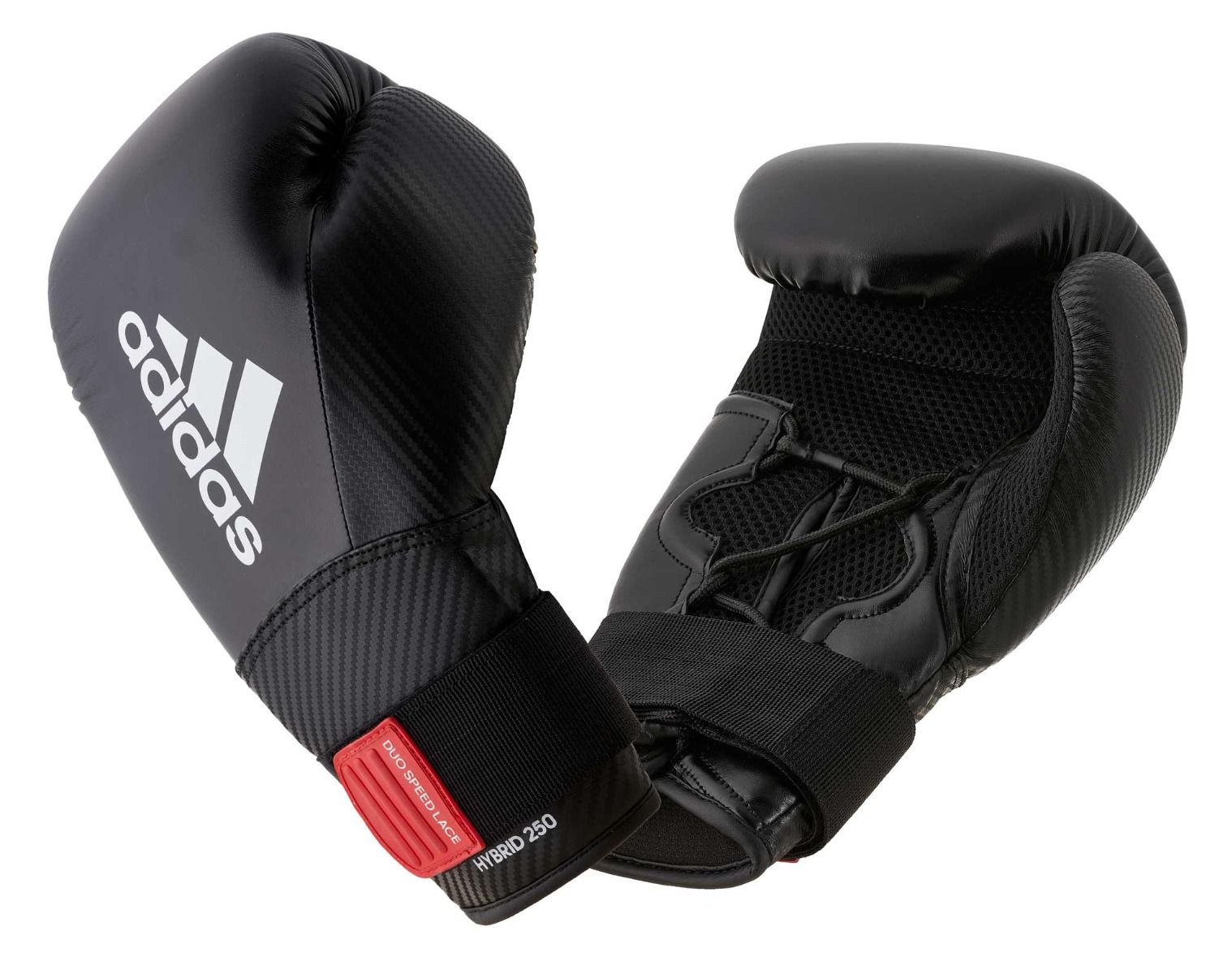 Adidas boxerské rukavice Hybrid 250, černé