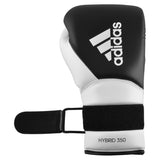 Adidas boxerské rukavice Hybrid 350, šedo-černé