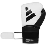 Adidas boxerské rukavice Hybrid 350, bílo-černé