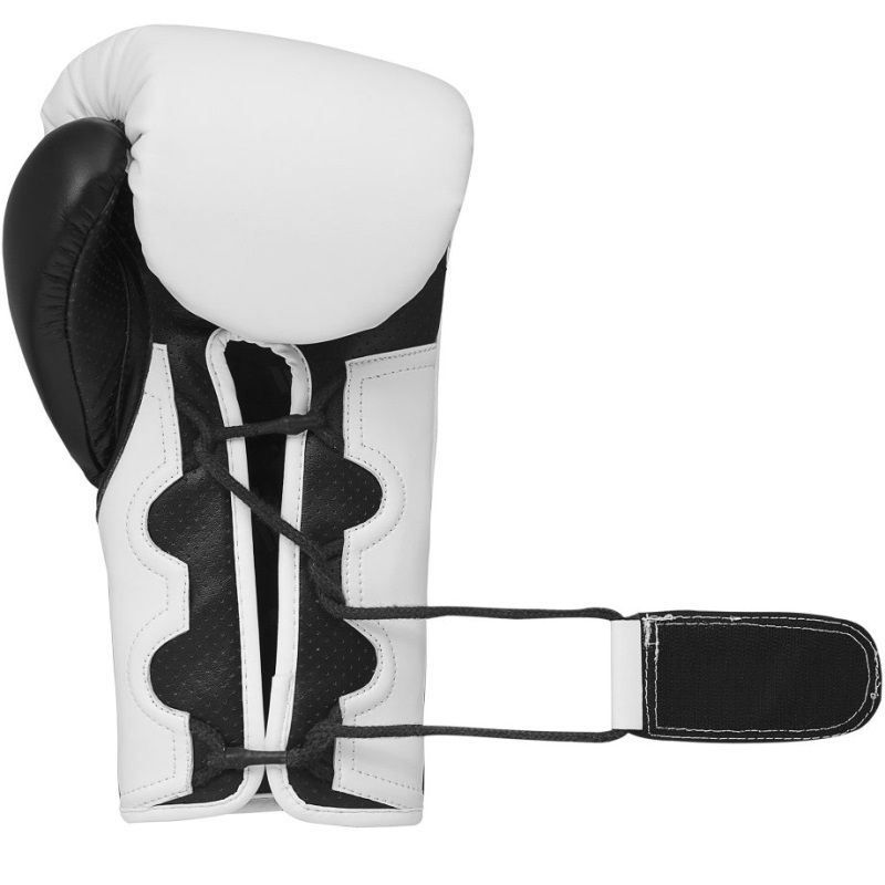 Adidas boxerské rukavice Hybrid 350, bílo-černé