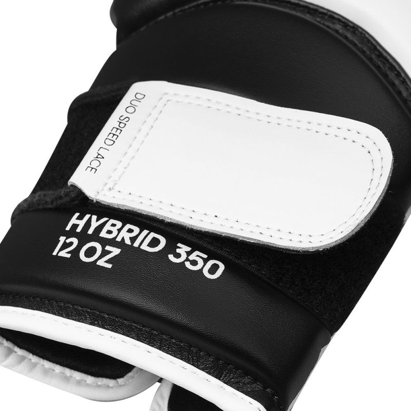 Adidas boxerské rukavice Hybrid 350, bílo-černé