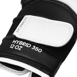 Adidas boxerské rukavice Hybrid 350, bílo-černé