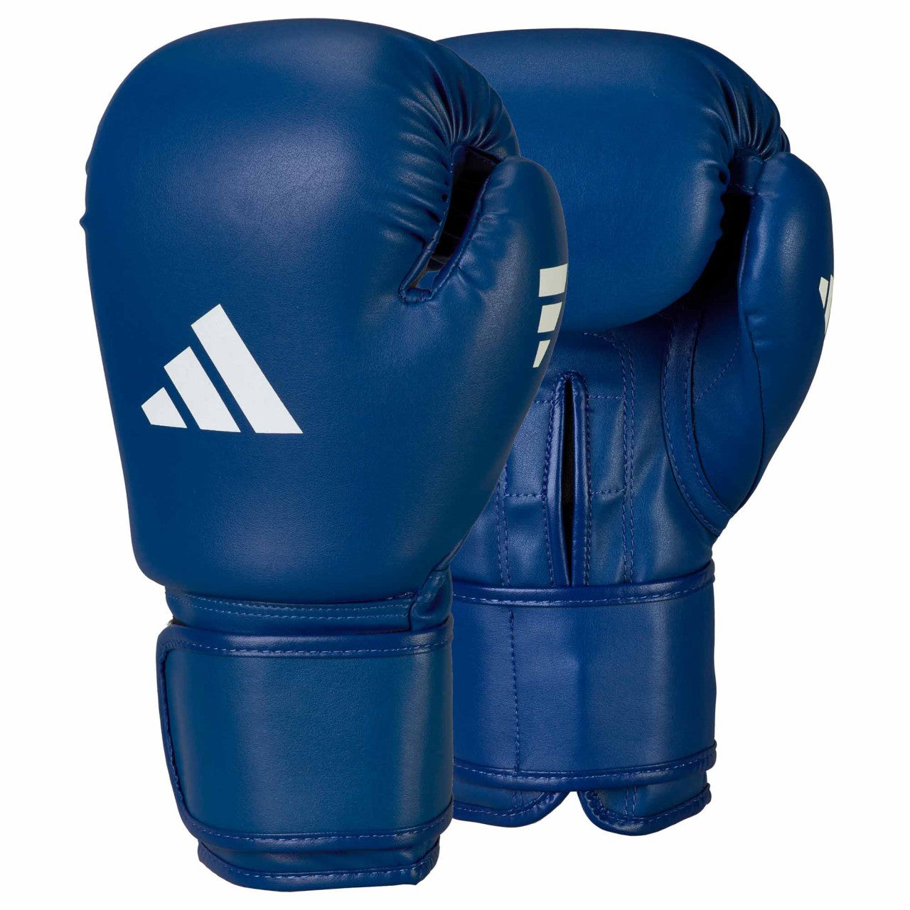 Adidas boxerské rukavice IBA, modré