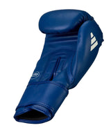 Adidas boxerské rukavice IBA, modré
