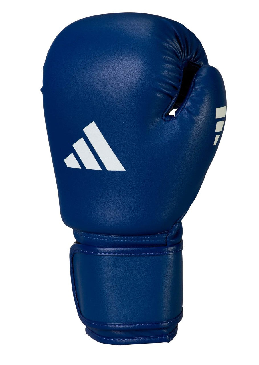 Adidas boxerské rukavice IBA, modré