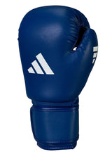 Adidas boxerské rukavice IBA, modré