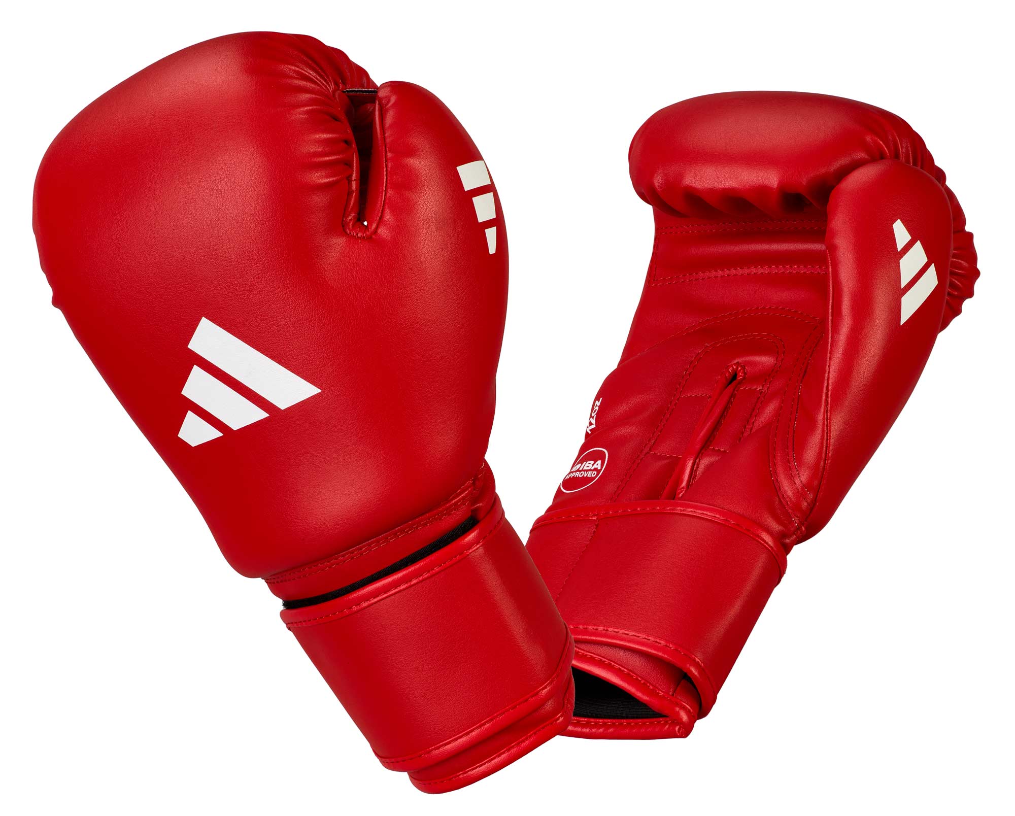 Adidas boxerské rukavice JEN, červené