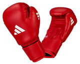 Adidas boxerské rukavice JEN, červené
