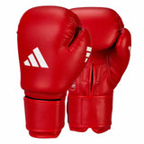 Adidas boxerské rukavice JEN, červené