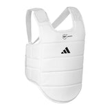 Adidas chránič hrudníku Chest Guard, bílý