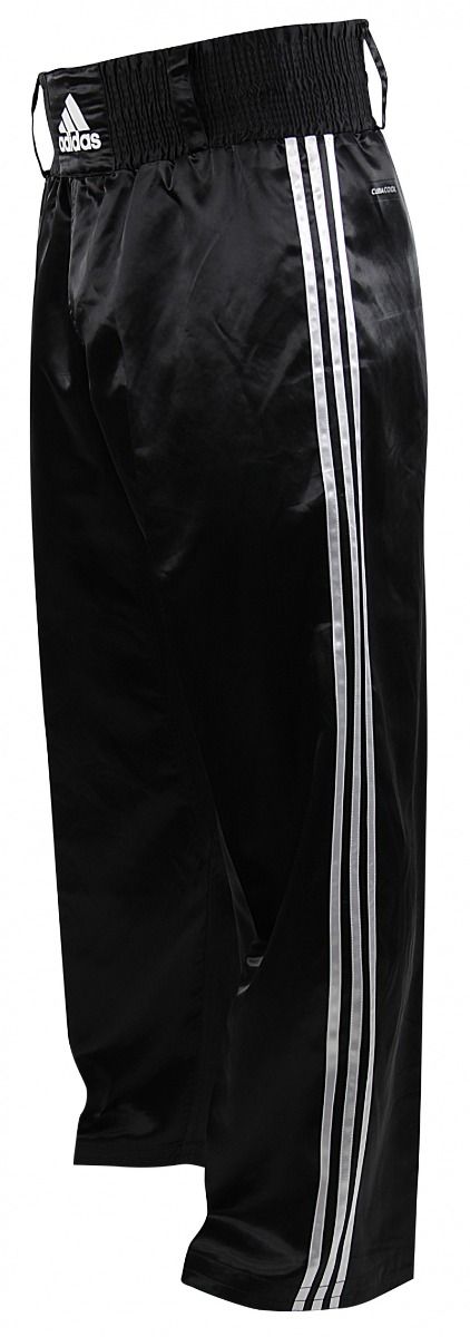 Adidas kick box kalhoty Full Contact, černé