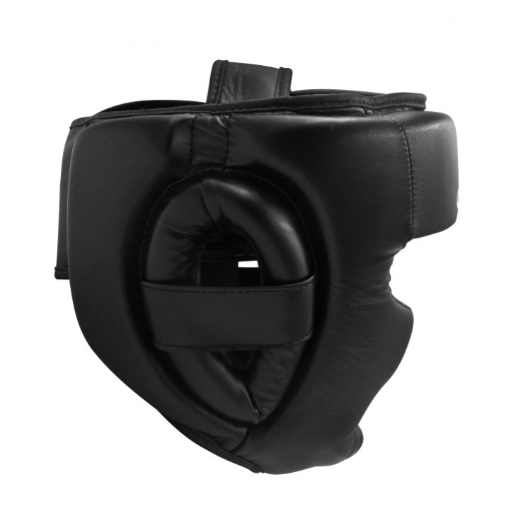 Adidas boxerská helma Speed Chin, černo-šedá