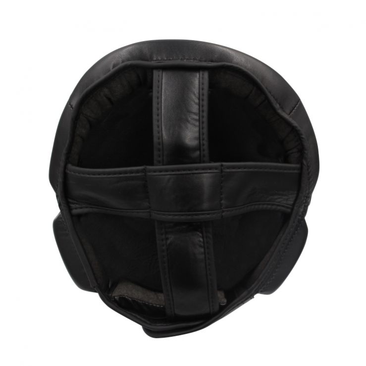 Adidas boxerská helma Speed Chin, černo-šedá