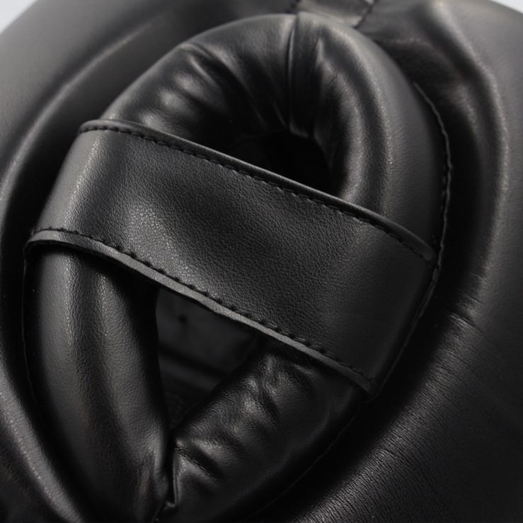 Adidas boxerská helma Speed Chin, černo-šedá