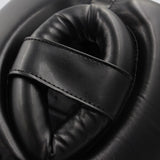 Adidas boxerská helma Speed Chin, černo-šedá
