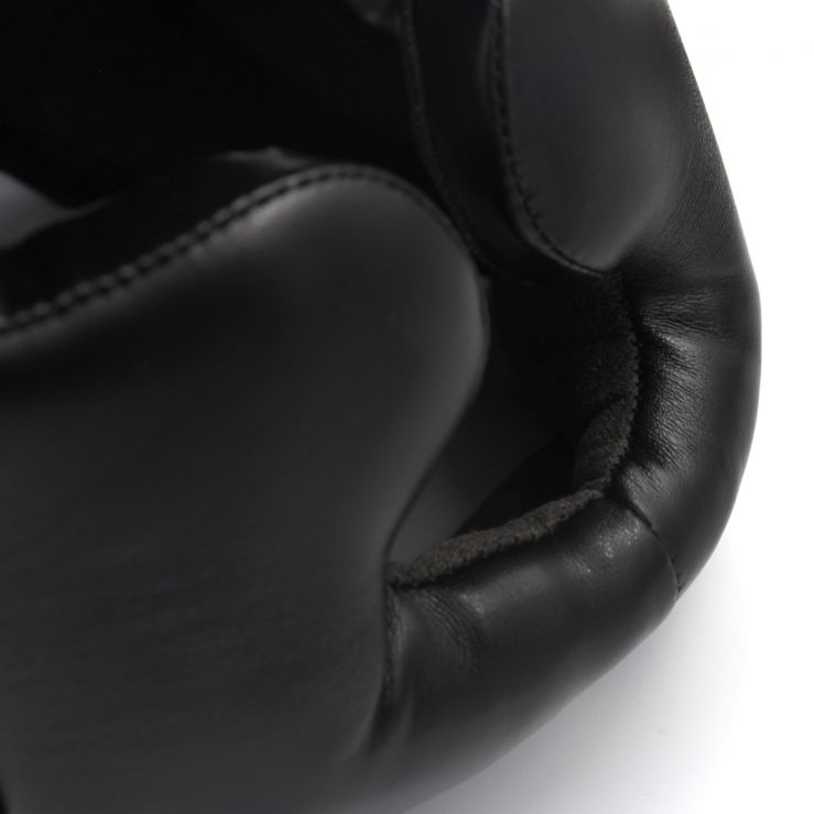 Adidas boxerská helma Speed Chin, černo-šedá